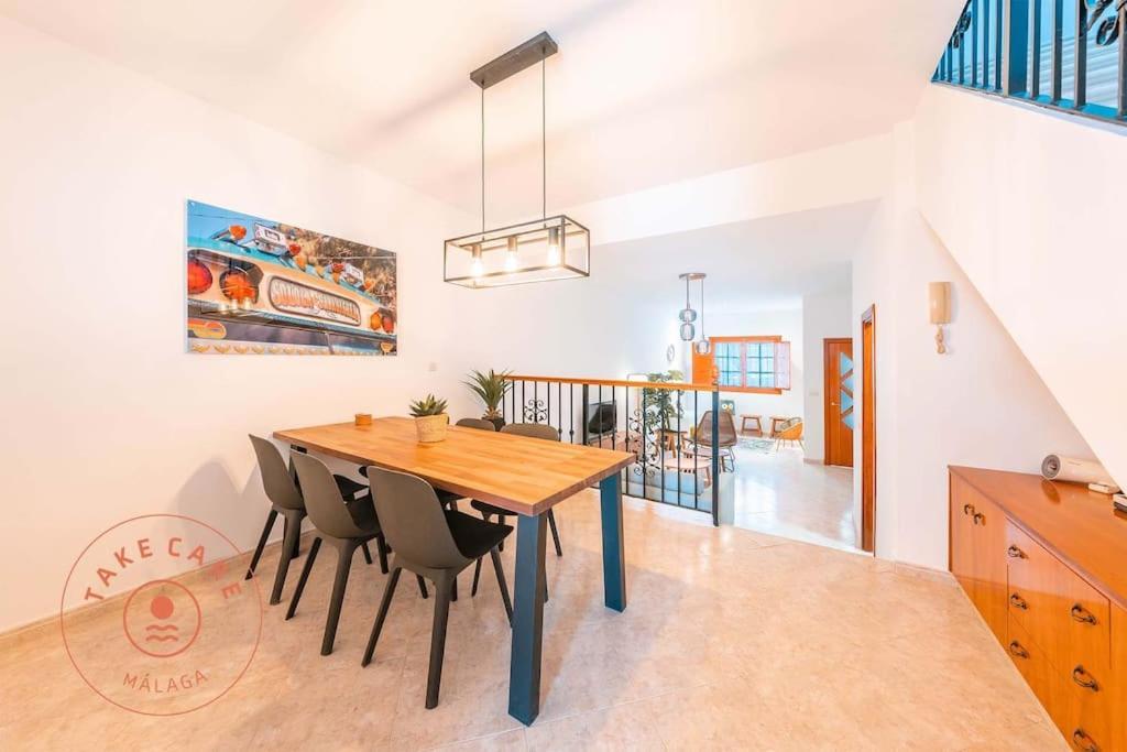 Spacious Home With Lovely Garden - Tcm Rincón de la Victoria Exteriör bild