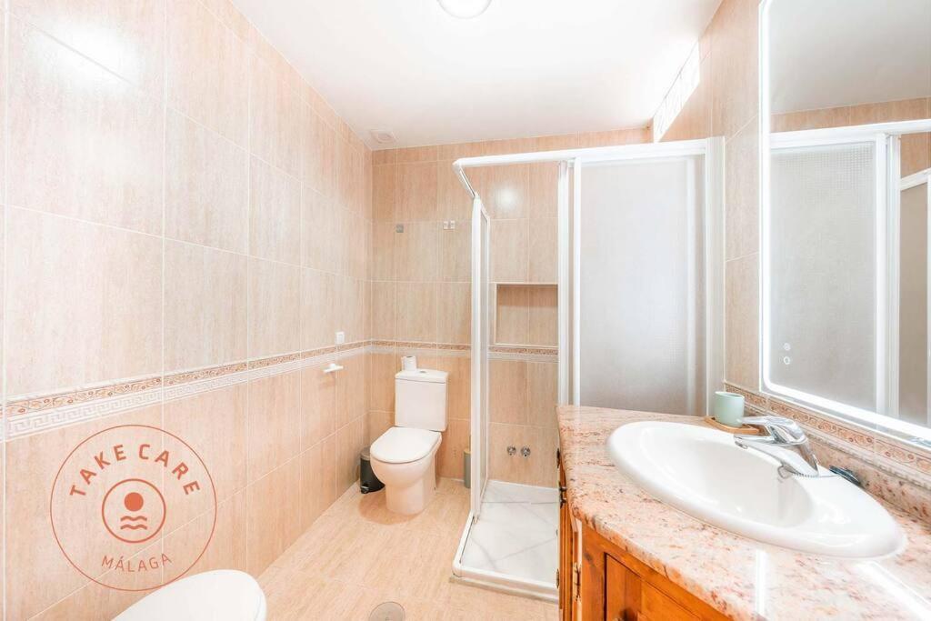 Spacious Home With Lovely Garden - Tcm Rincón de la Victoria Exteriör bild