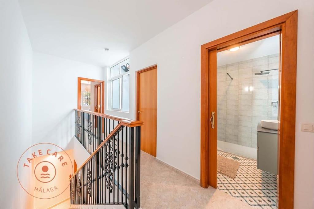 Spacious Home With Lovely Garden - Tcm Rincón de la Victoria Exteriör bild