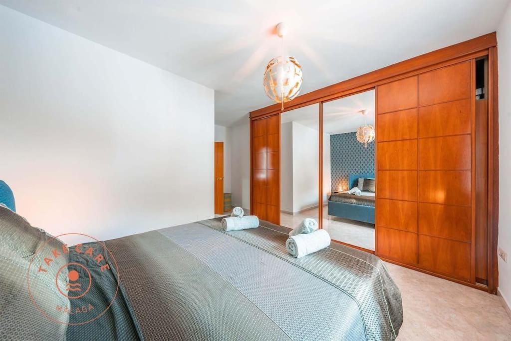 Spacious Home With Lovely Garden - Tcm Rincón de la Victoria Exteriör bild
