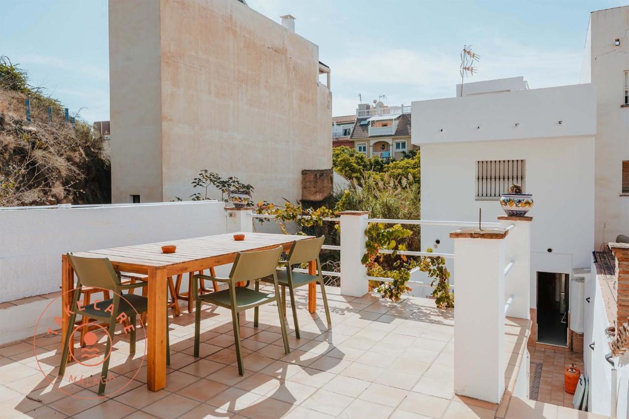 Spacious Home With Lovely Garden - Tcm Rincón de la Victoria Exteriör bild